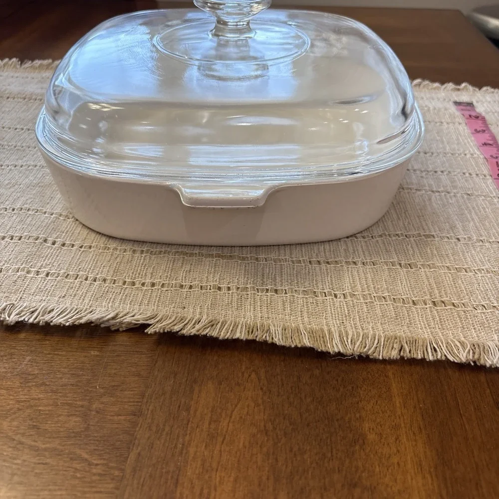 Corning Ware Blue Cornflower Vintage Pyroflam 10